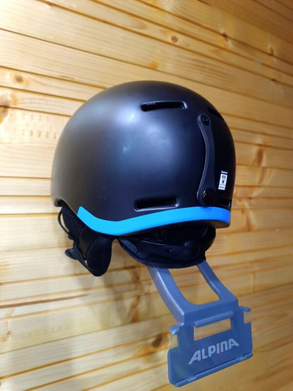 PRILBA SALOMON KID BLACK 53-56CM